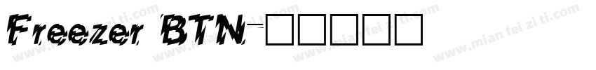 Freezer BTN字体转换